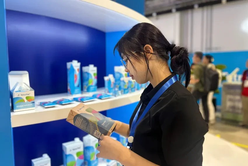 Khánh thành dây chuyền bao bì giấy đầu tiên tại Việt Nam