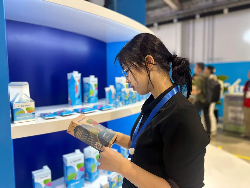 Khánh thành dây chuyền bao bì giấy đầu tiên tại Việt Nam